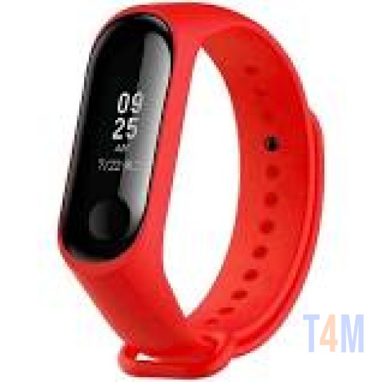 M4 SMART BAND WRISTBAND COLOUR RED